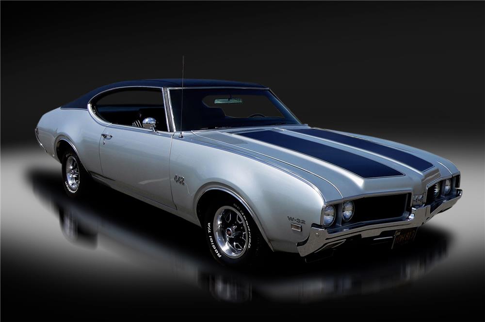 1969 OLDSMOBILE 442