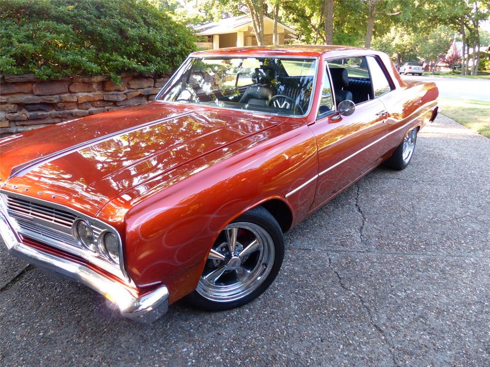 1965 CHEVROLET CHEVELLE MALIBU CUSTOM