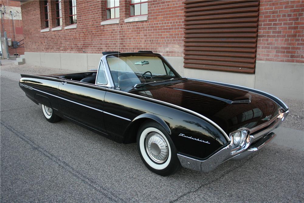 1962 FORD THUNDERBIRD CONVERTIBLE