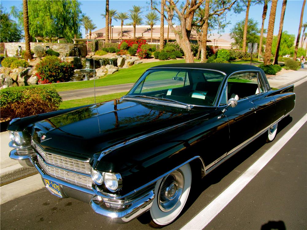 1963 CADILLAC FLEETWOOD BROUGHAM 4 DOOR HARDTOP