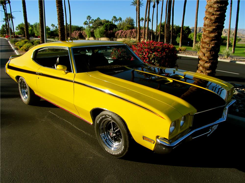 1972 BUICK SKYLARK CUSTOM 2 DOOR HARDTOP