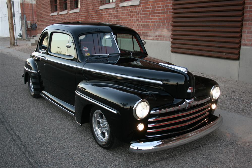 1948 FORD CUSTOM 2 DOOR COUPE