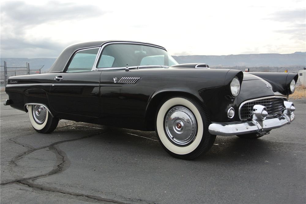 1955 FORD THUNDERBIRD CONVERTIBLE