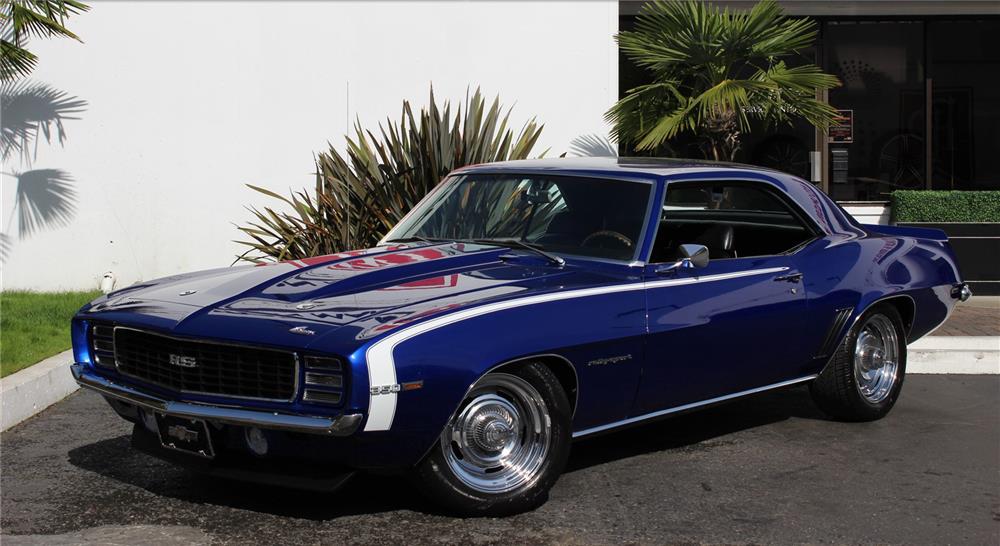 1969 CHEVROLET CAMARO RS CUSTOM