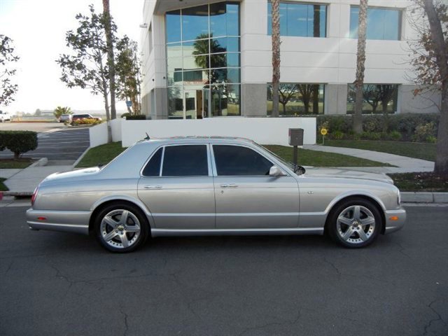 2004 BENTLEY ARNAGE 4 DOOR SEDAN