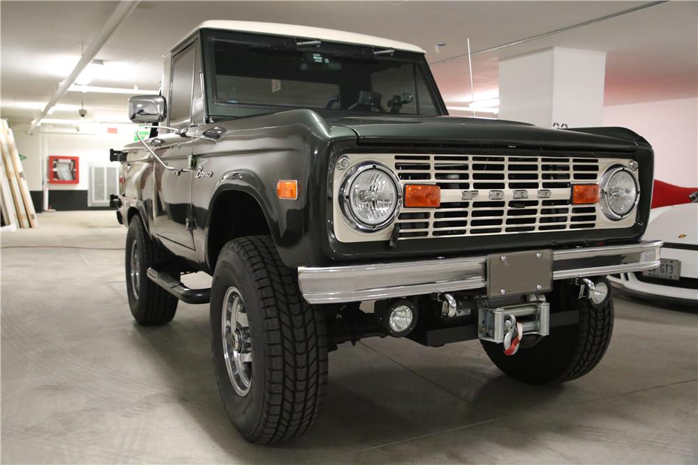 1972 FORD BRONCO CUSTOM 4X4