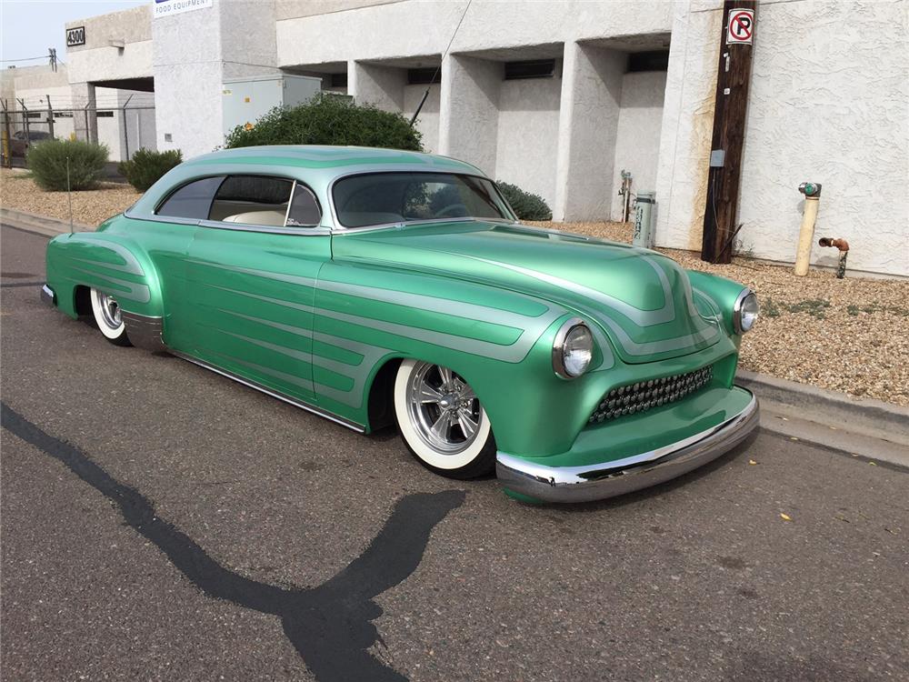 1951 CHEVROLET CUSTOM