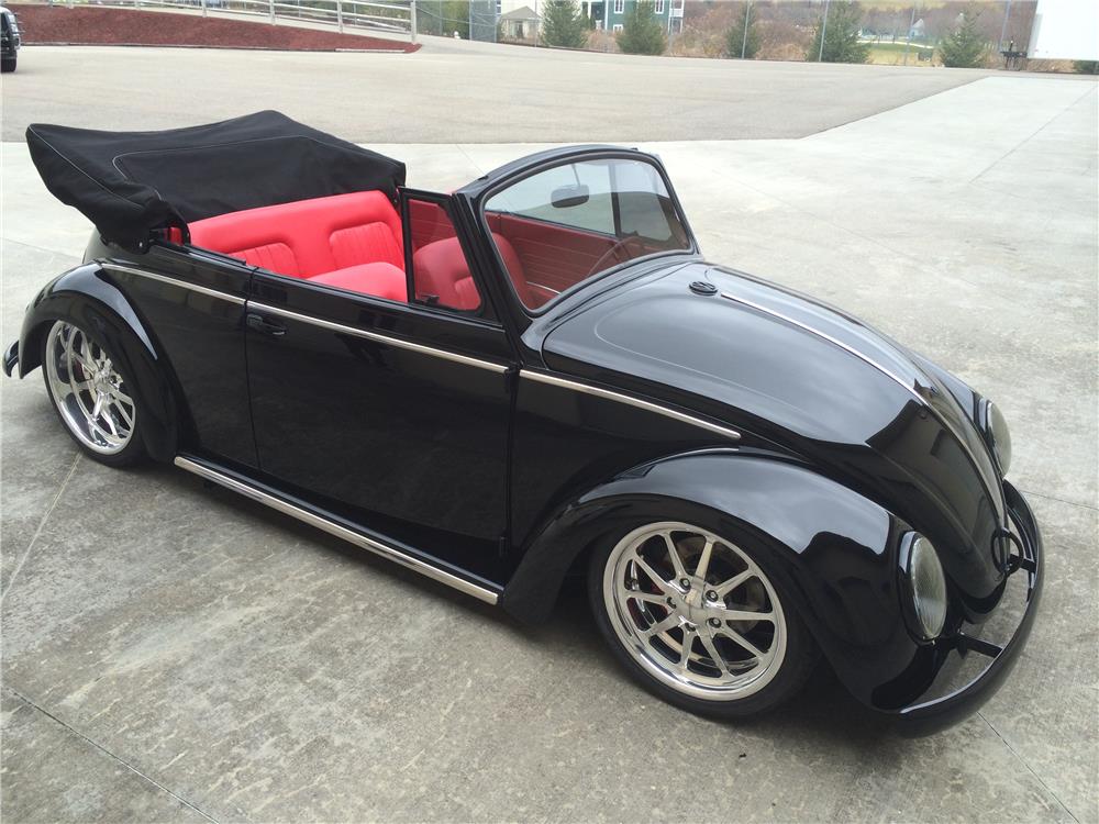 1966 VOLKSWAGEN BEETLE CUSTOM CONVERTIBLE