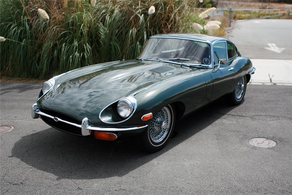 1969 JAGUAR XKE COUPE