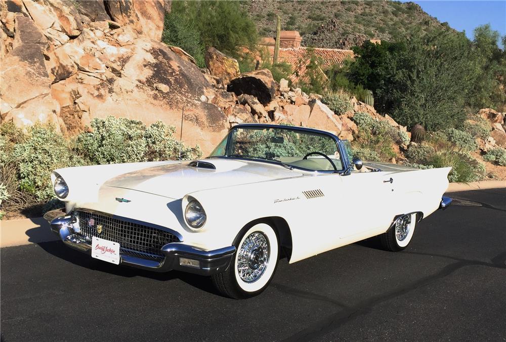 1957 FORD THUNDERBIRD CONVERTIBLE