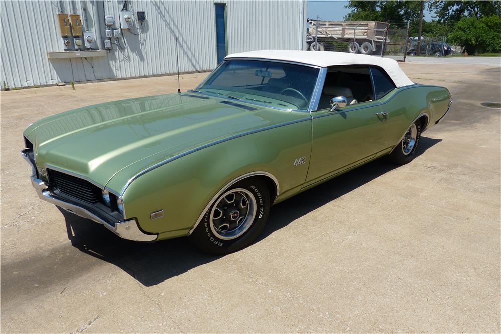 1969 OLDSMOBILE 442 CONVERTIBLE