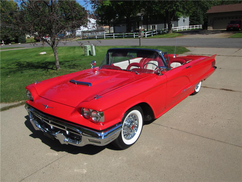 1960 FORD THUNDERBIRD CONVERTIBLE