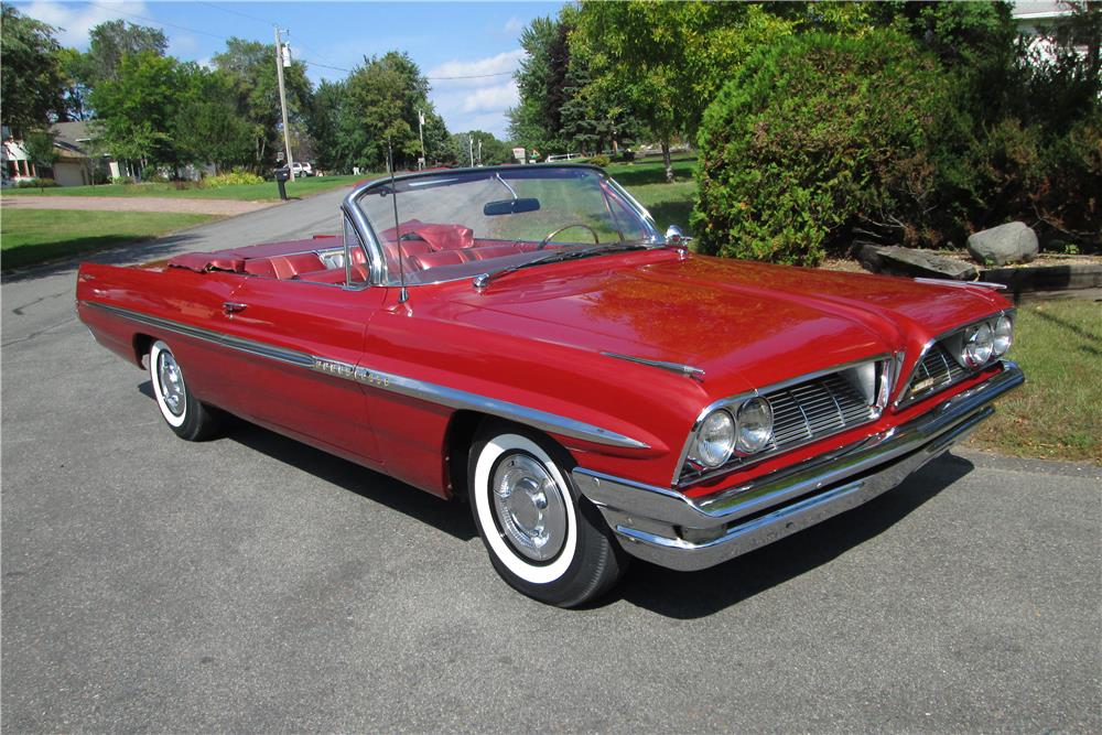 1961 PONTIAC BONNEVILLE CONVERTIBLE