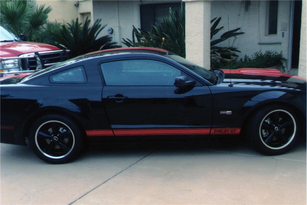 2008 SHELBY GT BARRETT-JACKSON EDITION