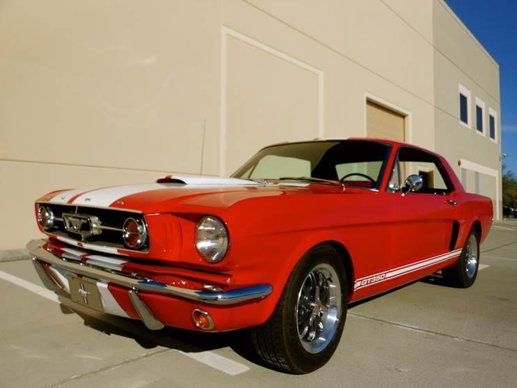 1965 FORD MUSTANG CUSTOM