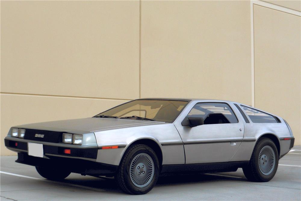 1981 DELOREAN DMC-1