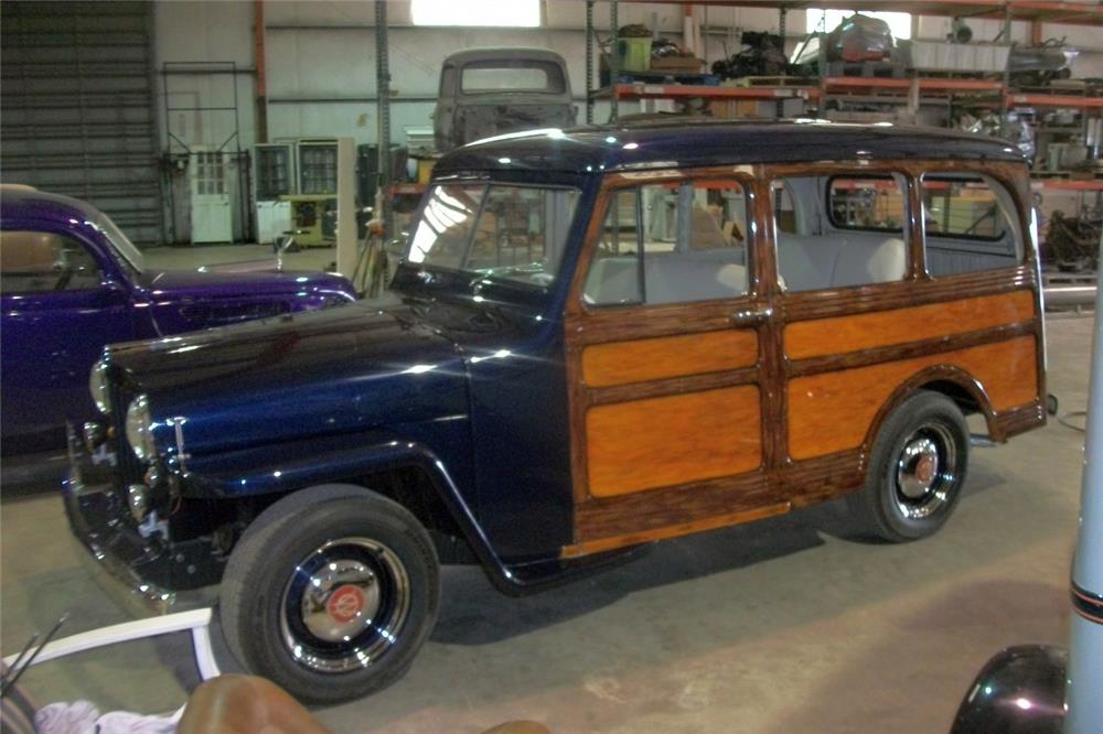 1950 WILLYS TIN WOODY RECREATION