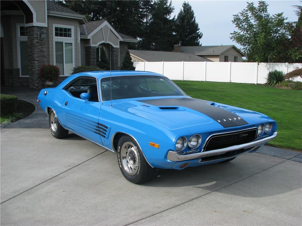 1972 DODGE CHALLENGER RALLYE