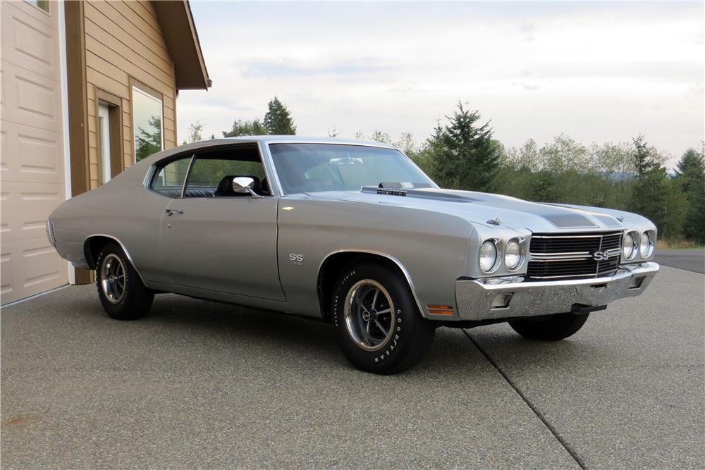 1970 CHEVROLET CHEVELLE SS 396