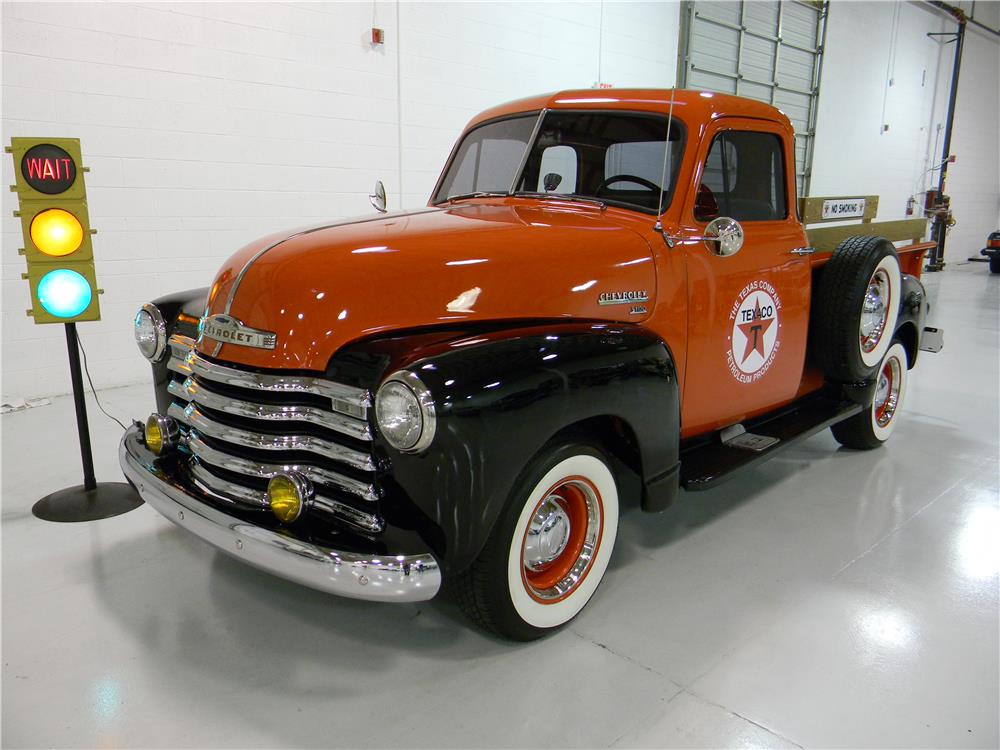 1951 CHEVROLET 5 WINDOW 1/2 TON PICKUP