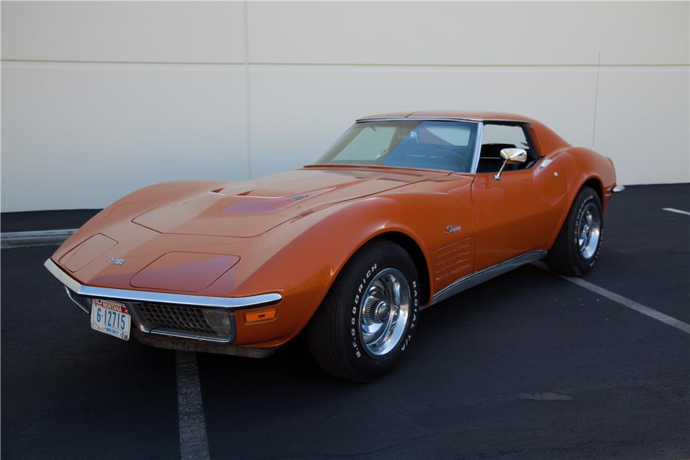 1971 CHEVROLET CORVETTE 454