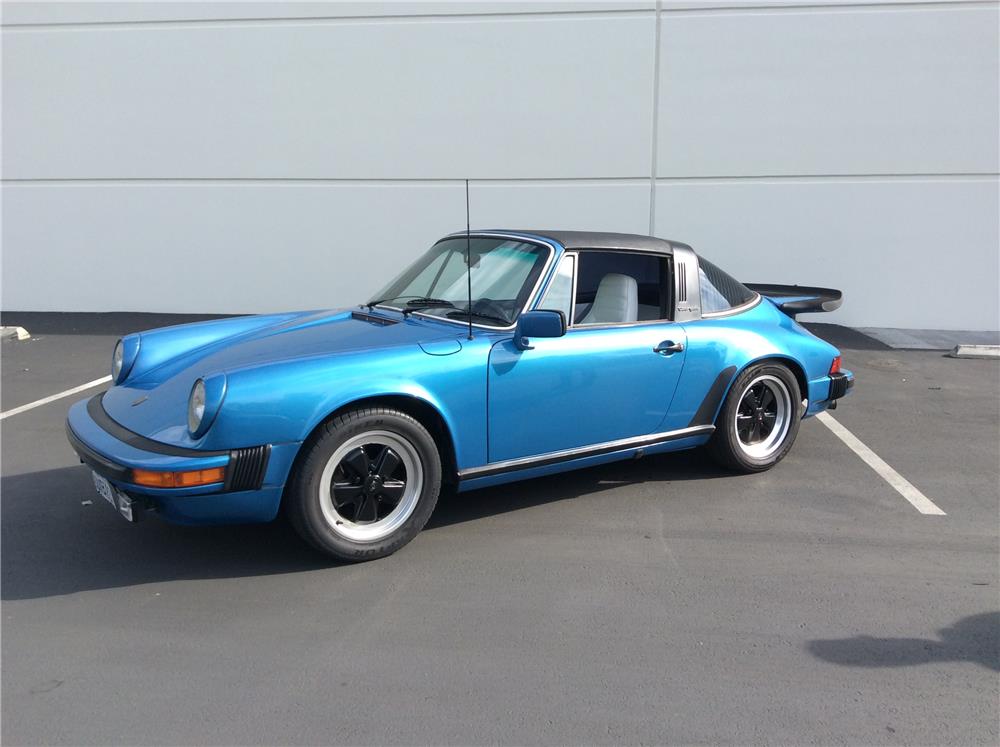 1978 PORSCHE 911 SC TARGA COUPE