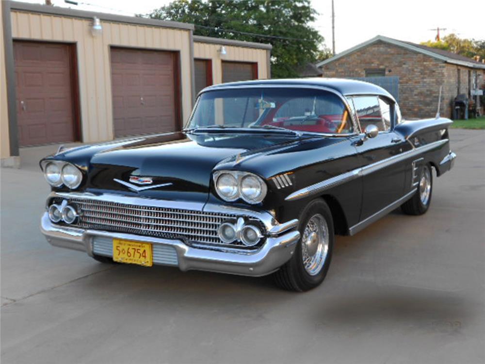 1958 CHEVROLET IMPALA