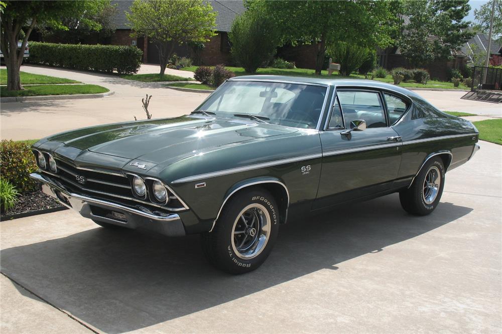 1969 CHEVROLET CHEVELLE SS 396