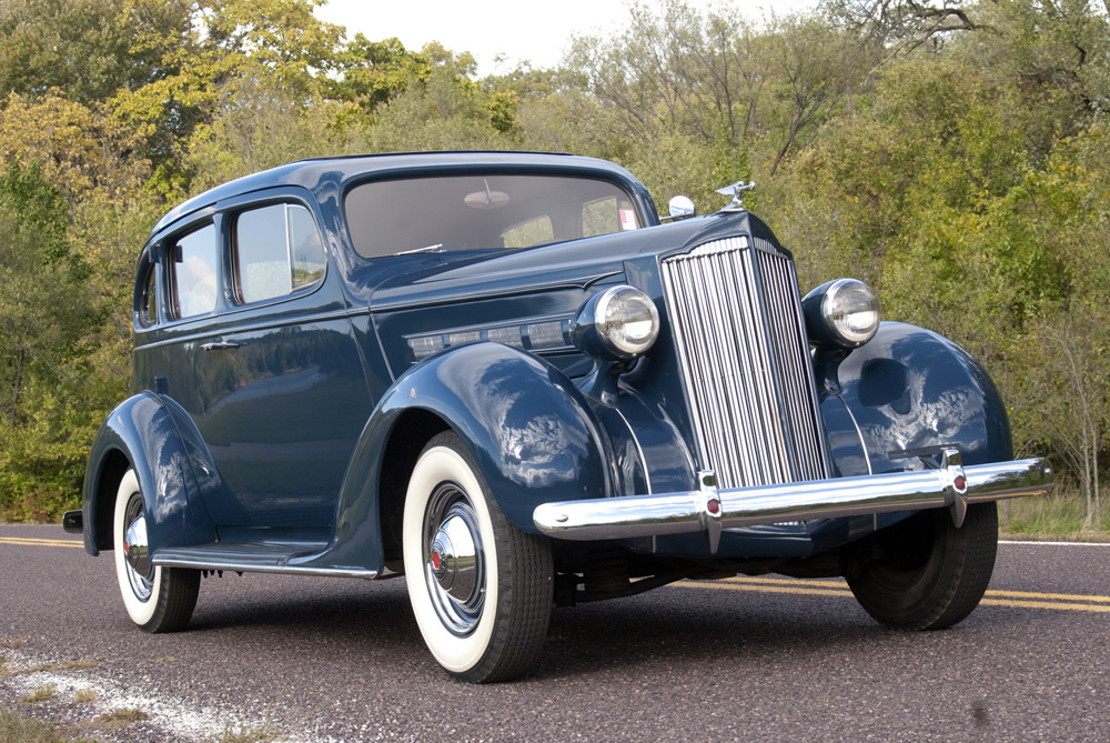 1937 PACKARD 115C 4 DOOR SEDAN