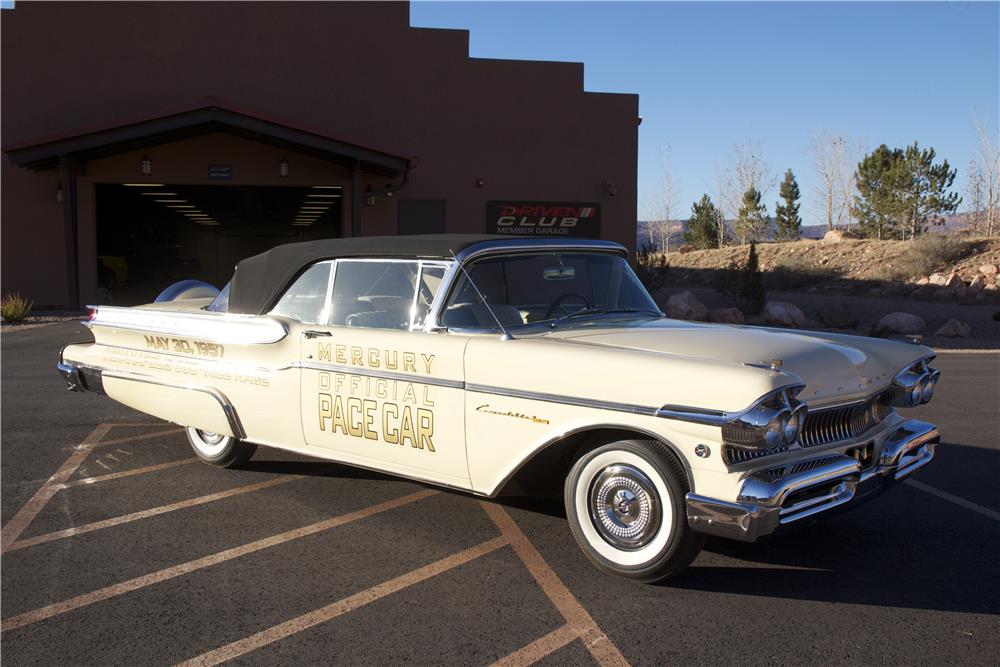 1957 MERCURY TURNPIKE CRUISER 2 DOOR CONVERTIBLE