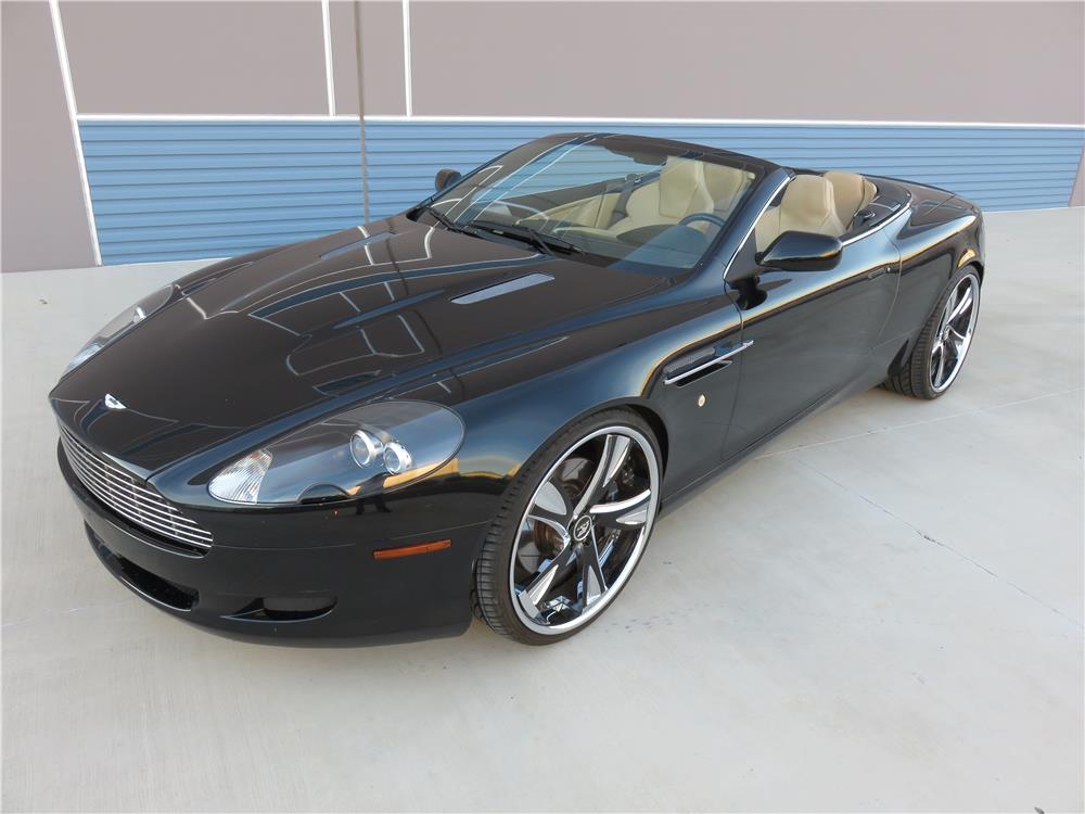 2006 ASTON MARTIN DB9 CONVERTIBLE