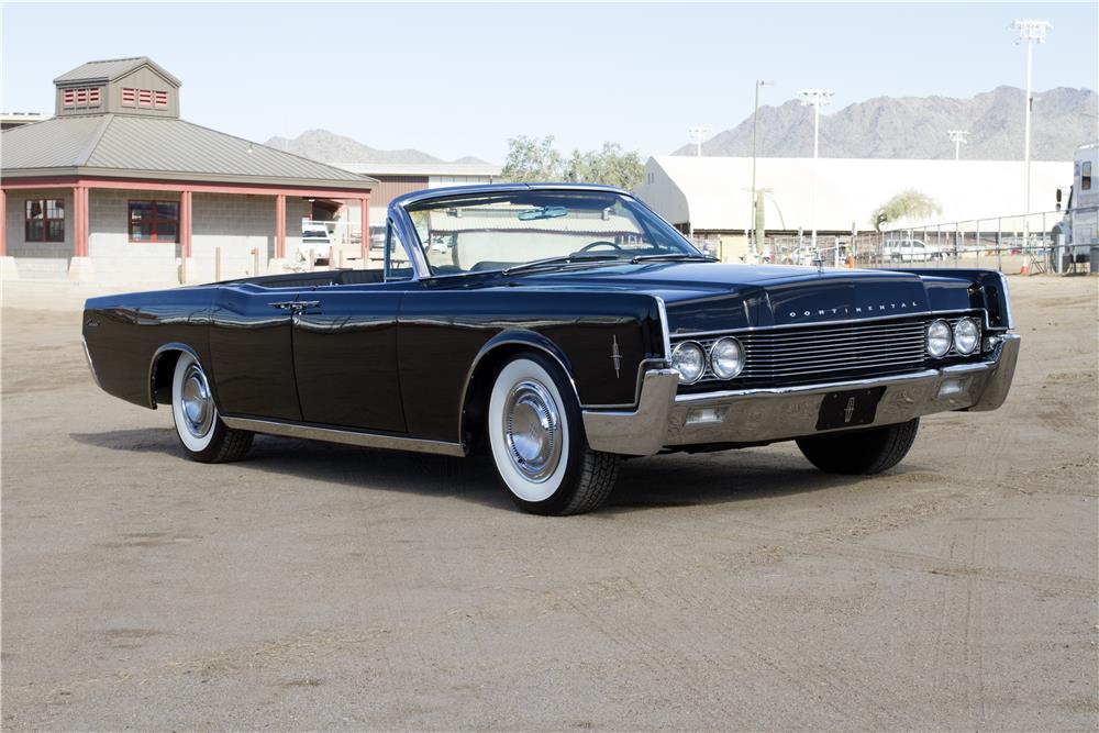 1966 LINCOLN CONTINENTAL 4 DOOR CONVERTIBLE