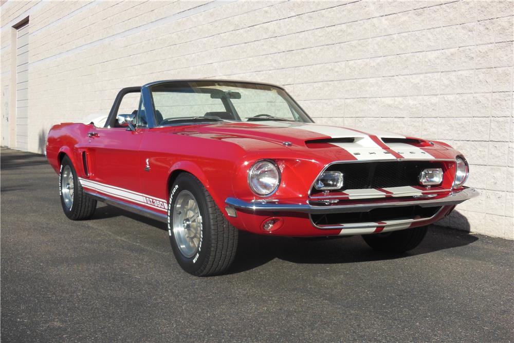 1968 FORD MUSTANG CUSTOM CONVERTIBLE