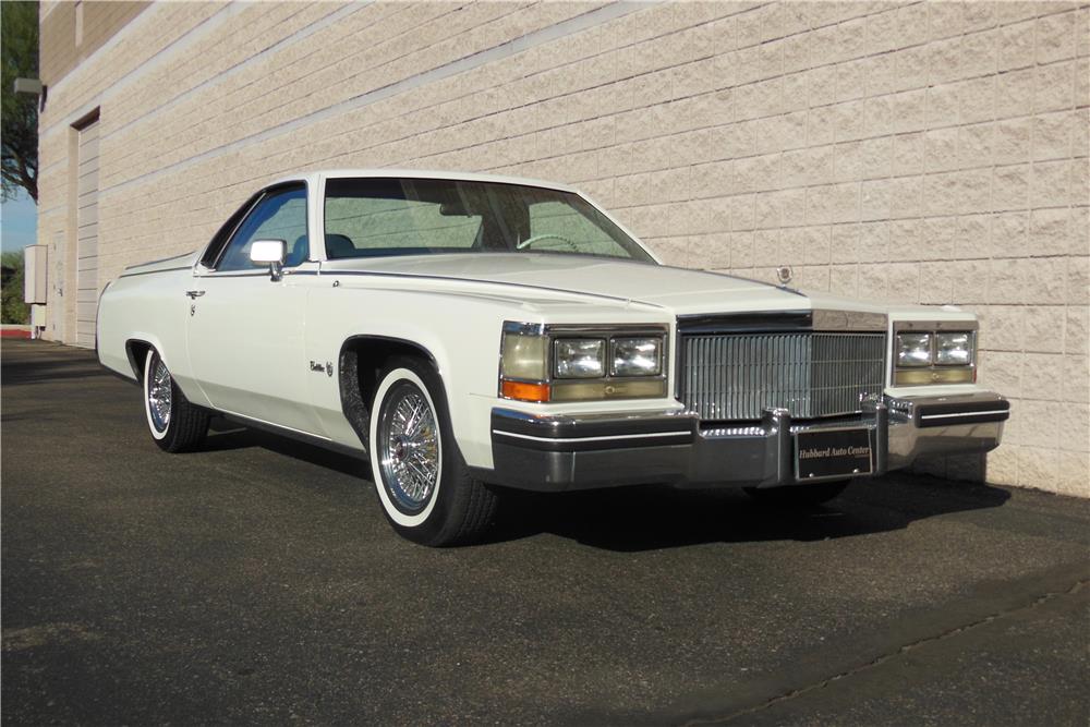 1984 CADILLAC DEVILLE CUSTOM PICKUP