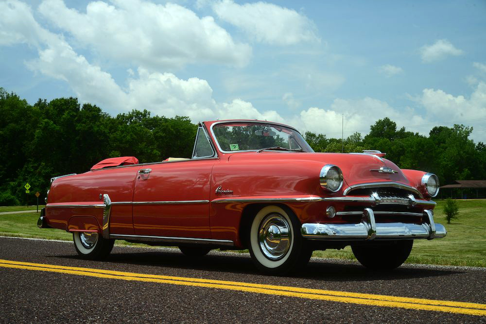 1954 PLYMOUTH BELVEDERE CONVERTIBLE