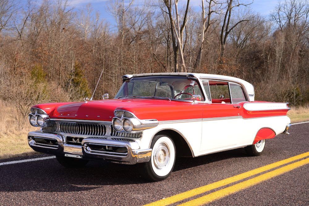 1957 MERCURY TURNPIKE CRUISER 2 DOOR HARDTOP