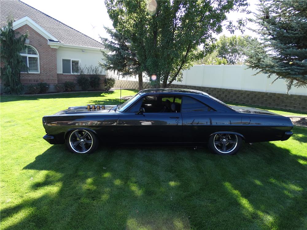 1966 MERCURY COMET CUSTOM 2 DOOR COUPE