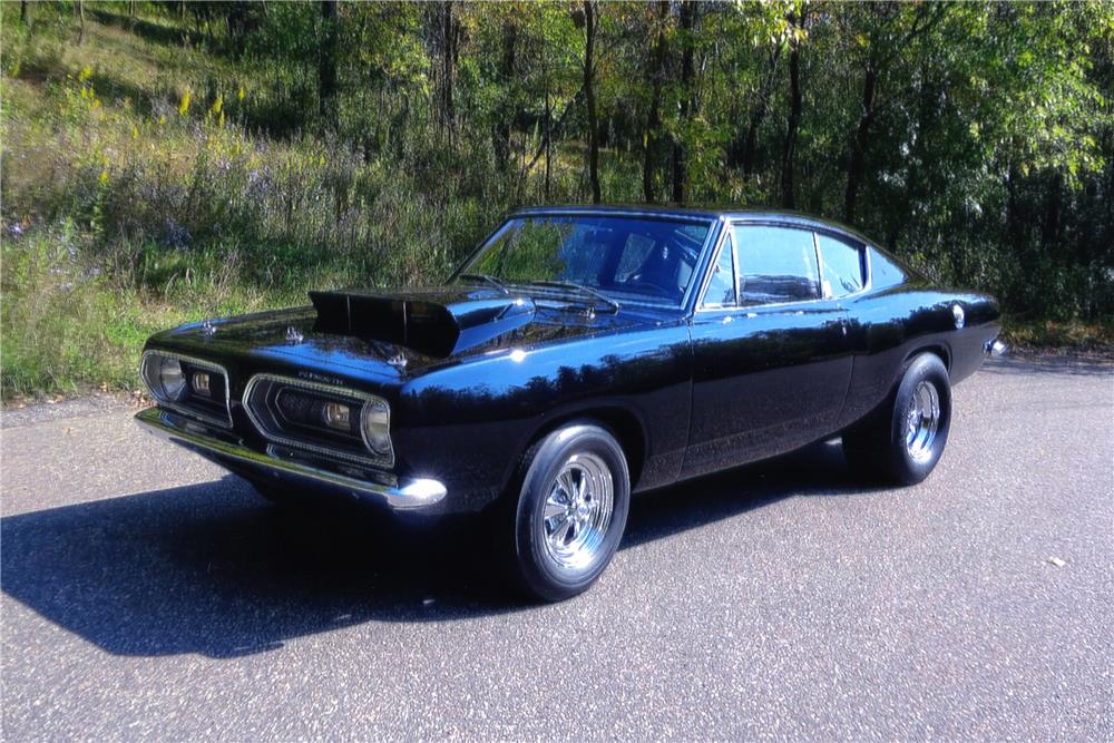 1968 PLYMOUTH BARRACUDA FASTBACK