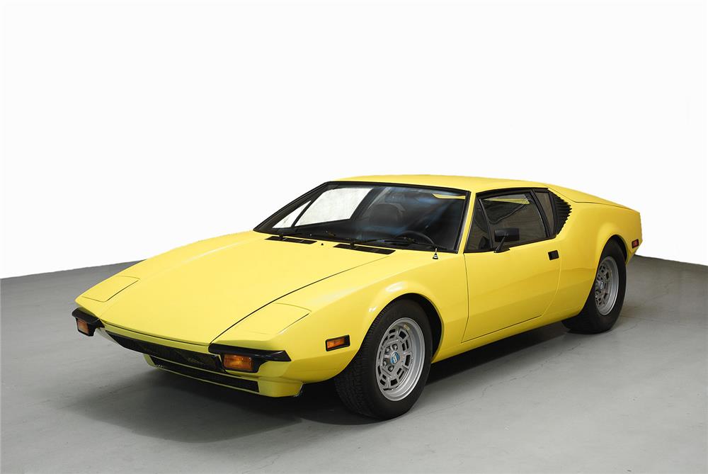 1972 DE TOMASO PANTERA