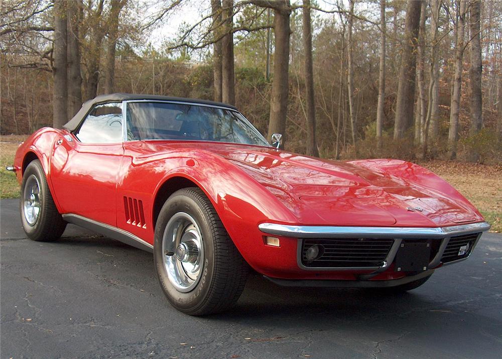 1968 CHEVROLET CORVETTE CONVERTIBLE