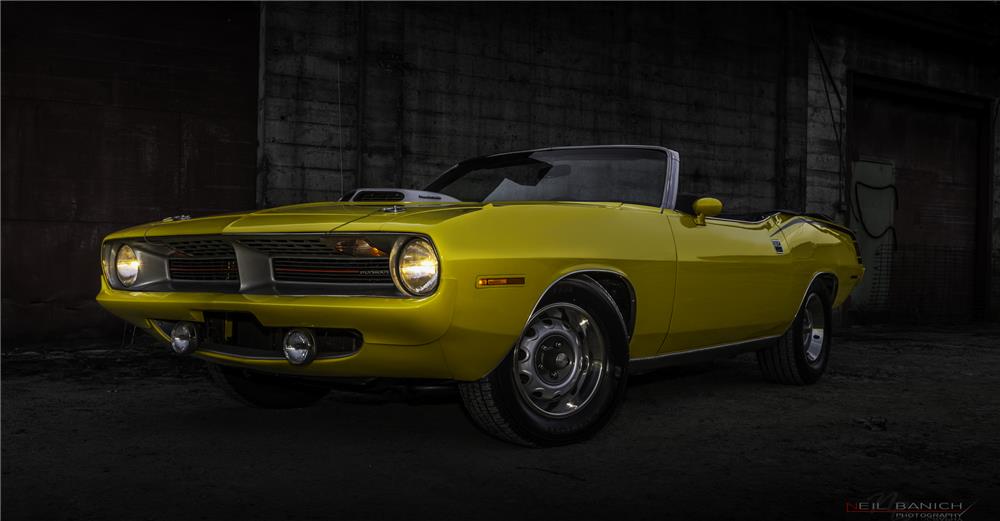 1970 PLYMOUTH 'CUDA CUSTOM CONVERTIBLE