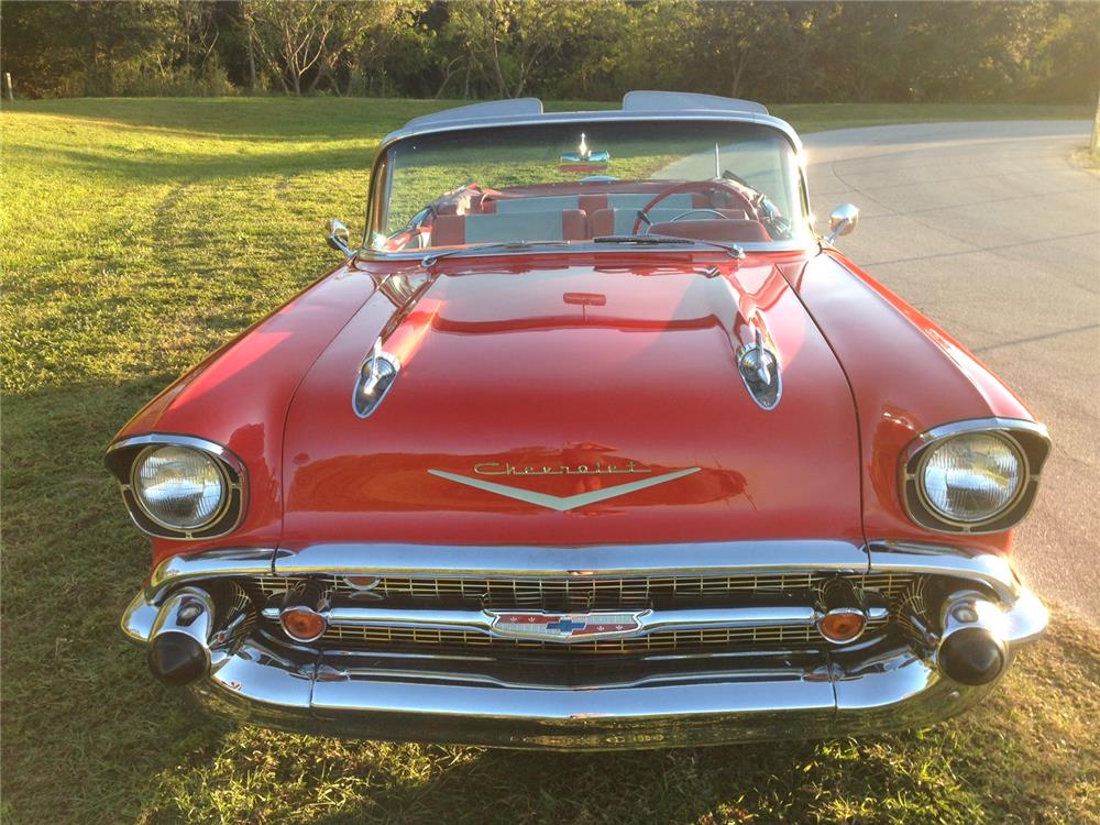 1957 CHEVROLET BEL AIR CONVERTIBLE 