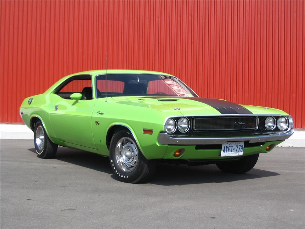 1970 DODGE CHALLENGER R/T