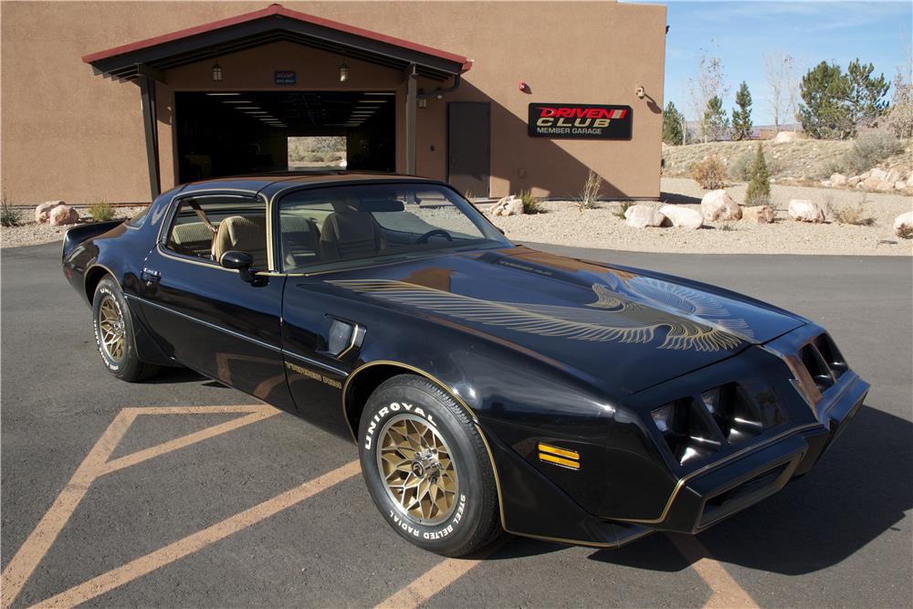 1981 PONTIAC FIREBIRD TRANS AM