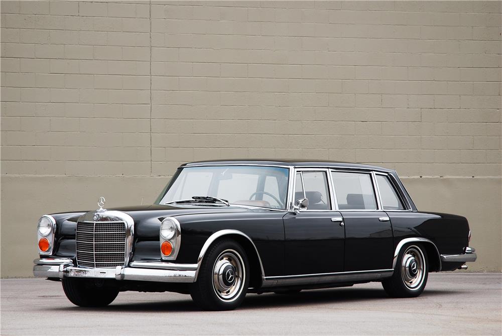 1967 MERCEDES-BENZ 600 SWB SEDAN