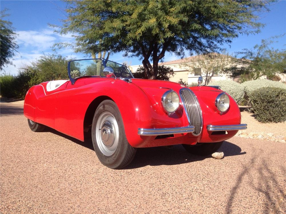 1951 JAGUAR XK 120 ROADSTER