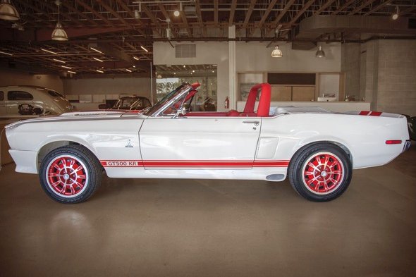 1968 FORD MUSTANG CUSTOM CONVERTIBLE