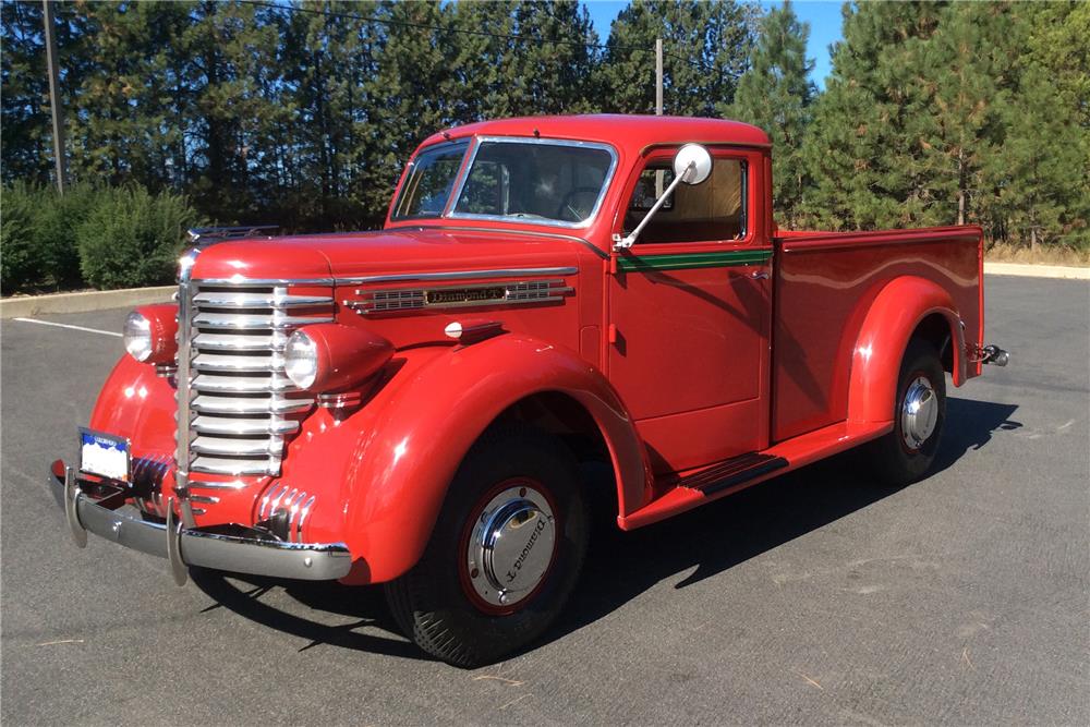 1941 DIAMOND T 201 PICKUP