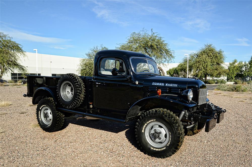 1949 DODGE POWER WAGON PICKUP