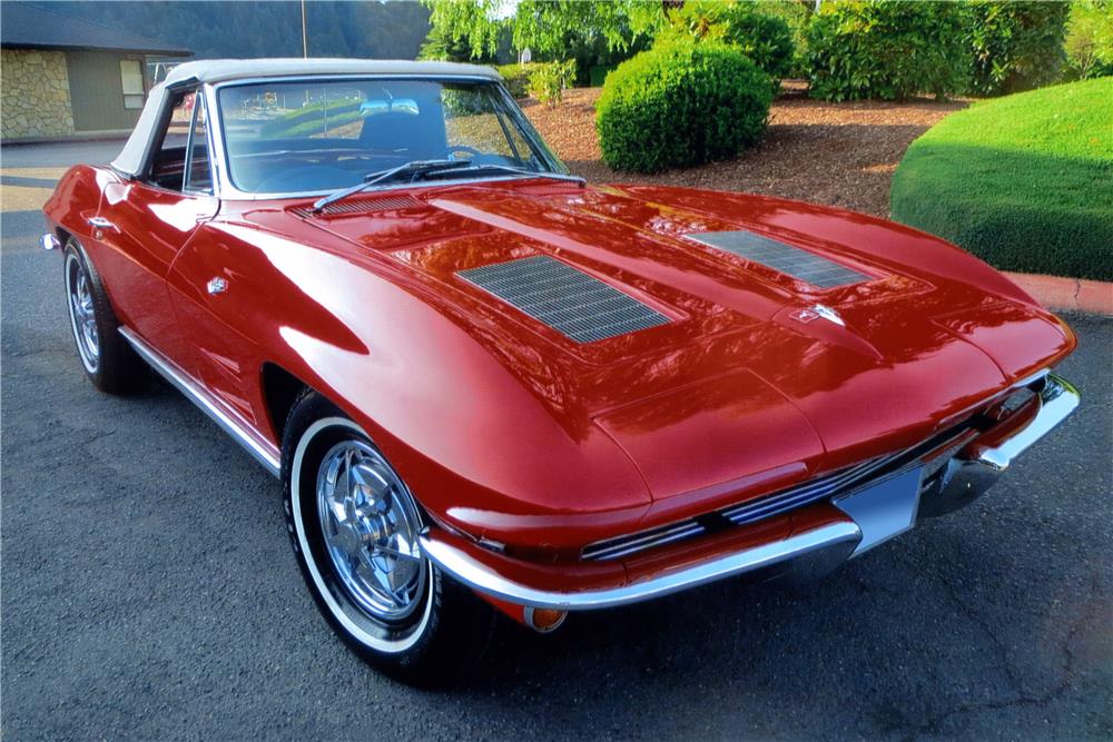 1963 CHEVROLET CORVETTE CONVERTIBLE